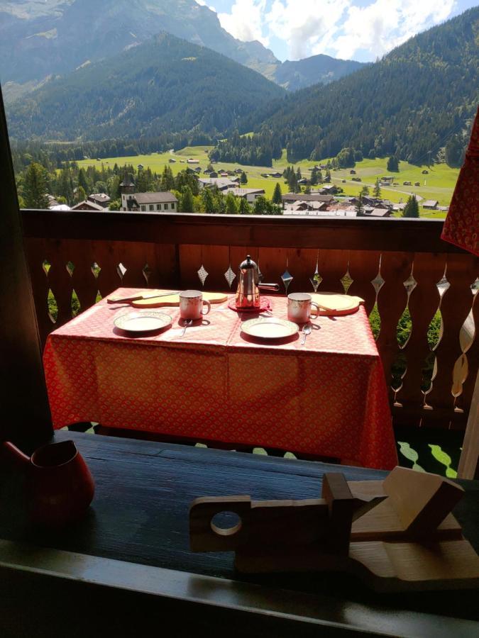 Studio Avec Vue Splendide Sur Les Diablerets Buitenkant foto
