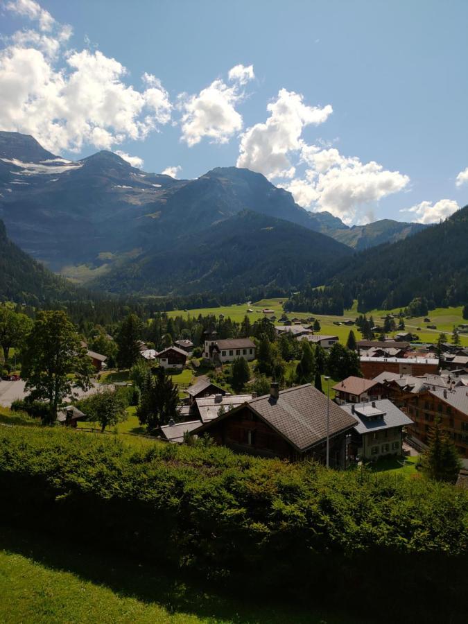 Studio Avec Vue Splendide Sur Les Diablerets Buitenkant foto