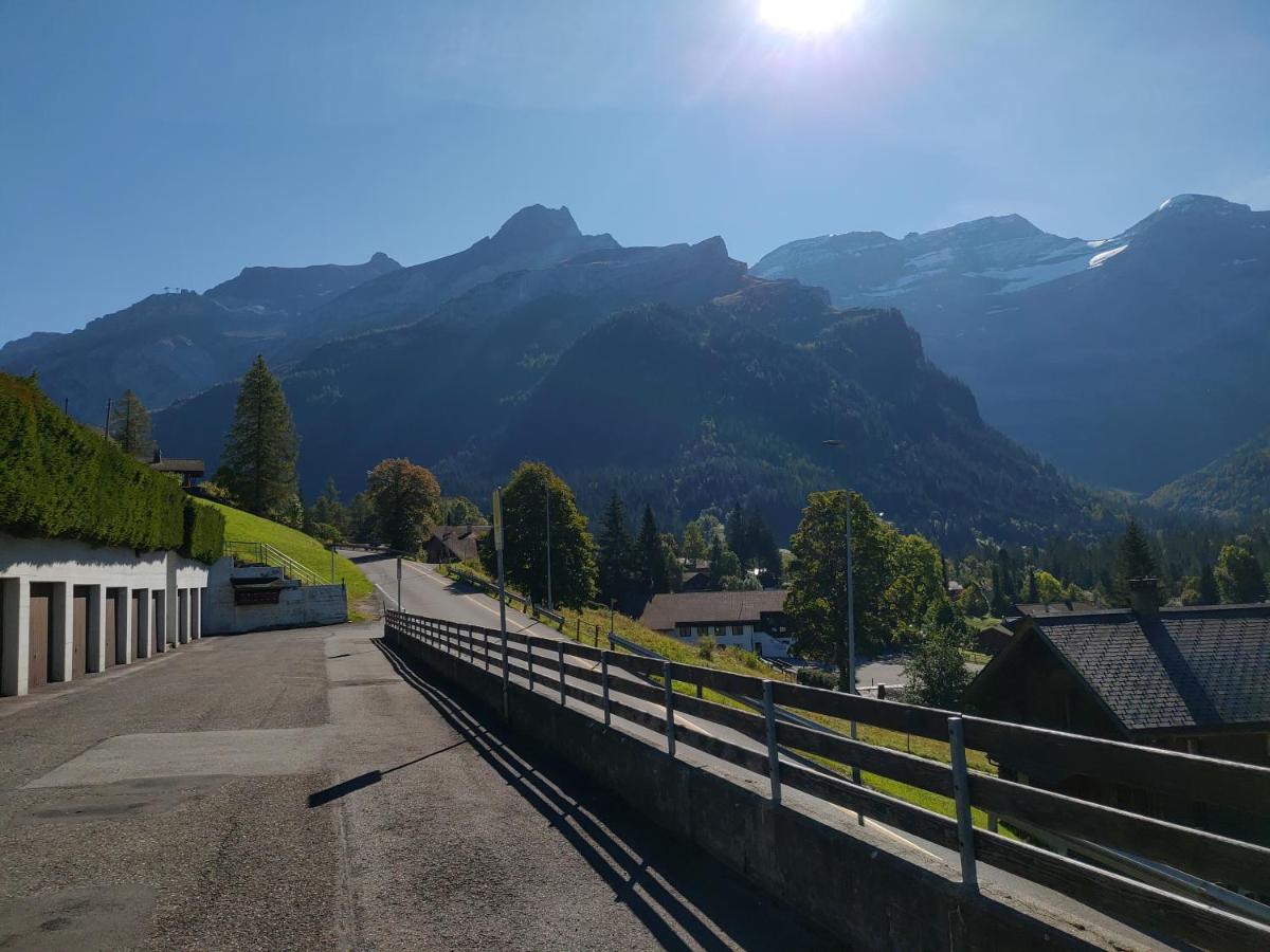 Studio Avec Vue Splendide Sur Les Diablerets Buitenkant foto