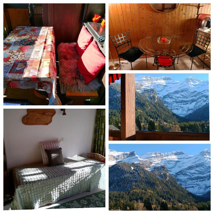 Studio Avec Vue Splendide Sur Les Diablerets Buitenkant foto