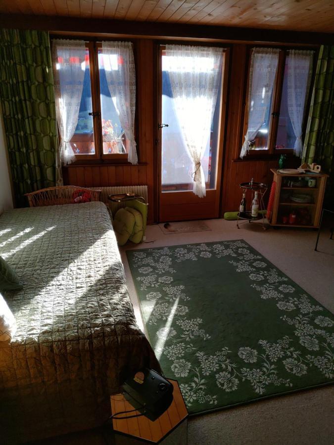 Studio Avec Vue Splendide Sur Les Diablerets Buitenkant foto