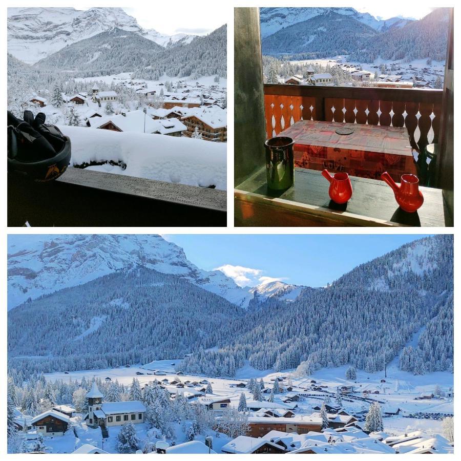 Studio Avec Vue Splendide Sur Les Diablerets Buitenkant foto