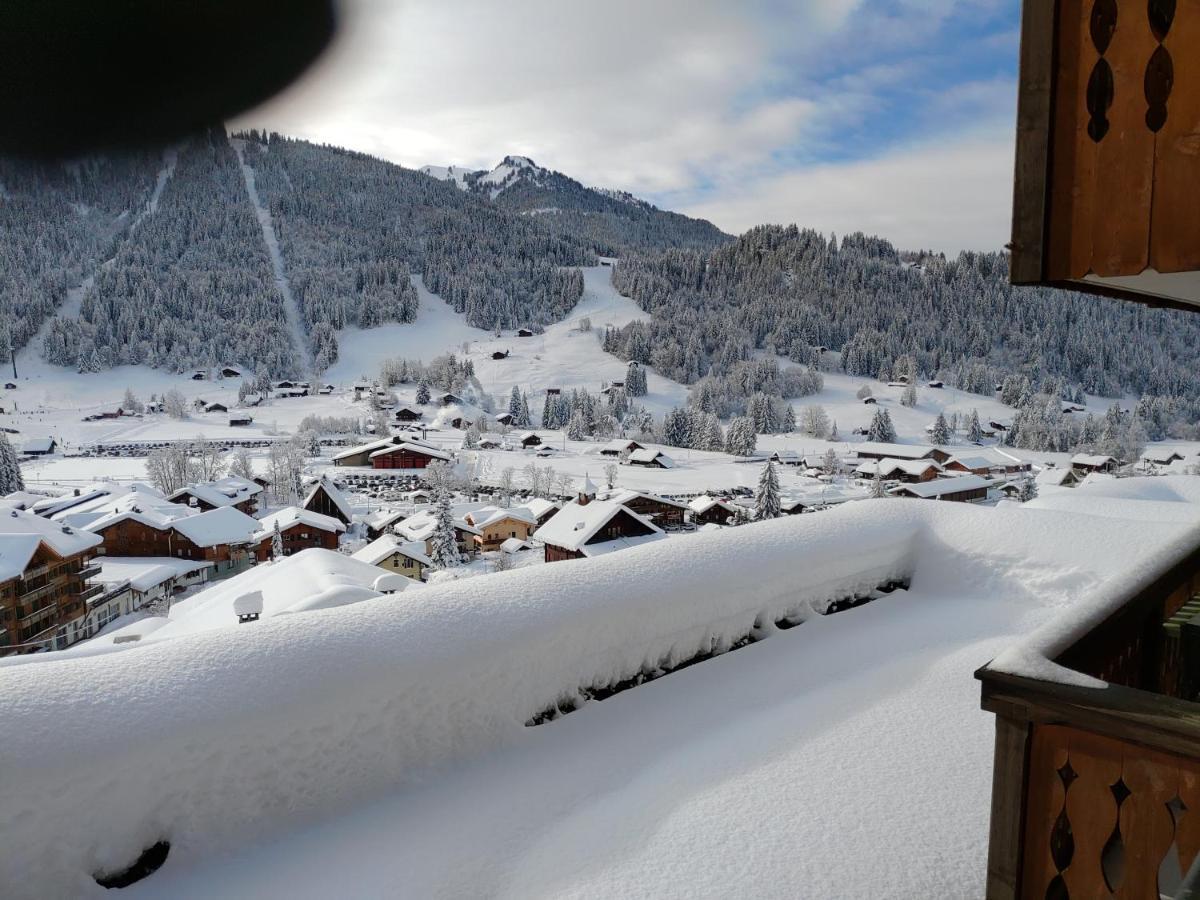 Studio Avec Vue Splendide Sur Les Diablerets Buitenkant foto
