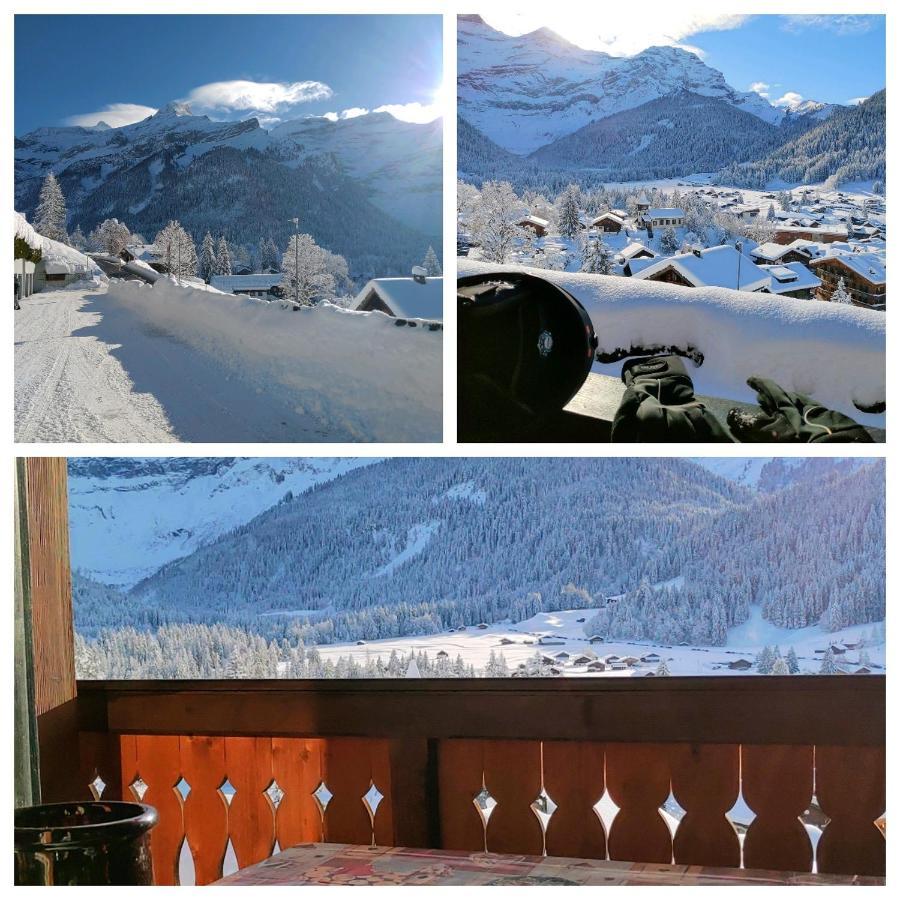 Studio Avec Vue Splendide Sur Les Diablerets Buitenkant foto