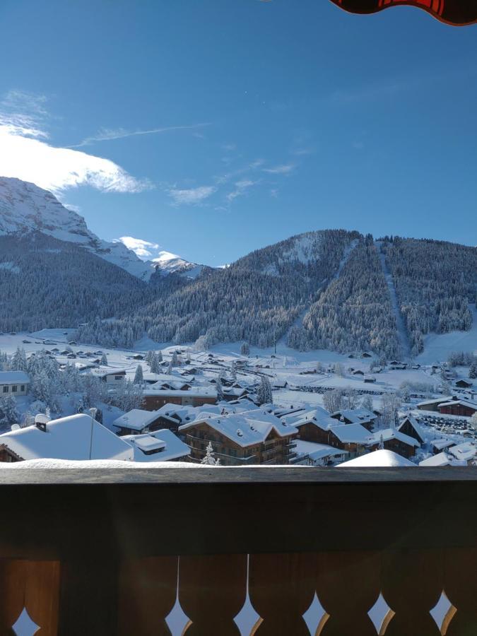 Studio Avec Vue Splendide Sur Les Diablerets Buitenkant foto