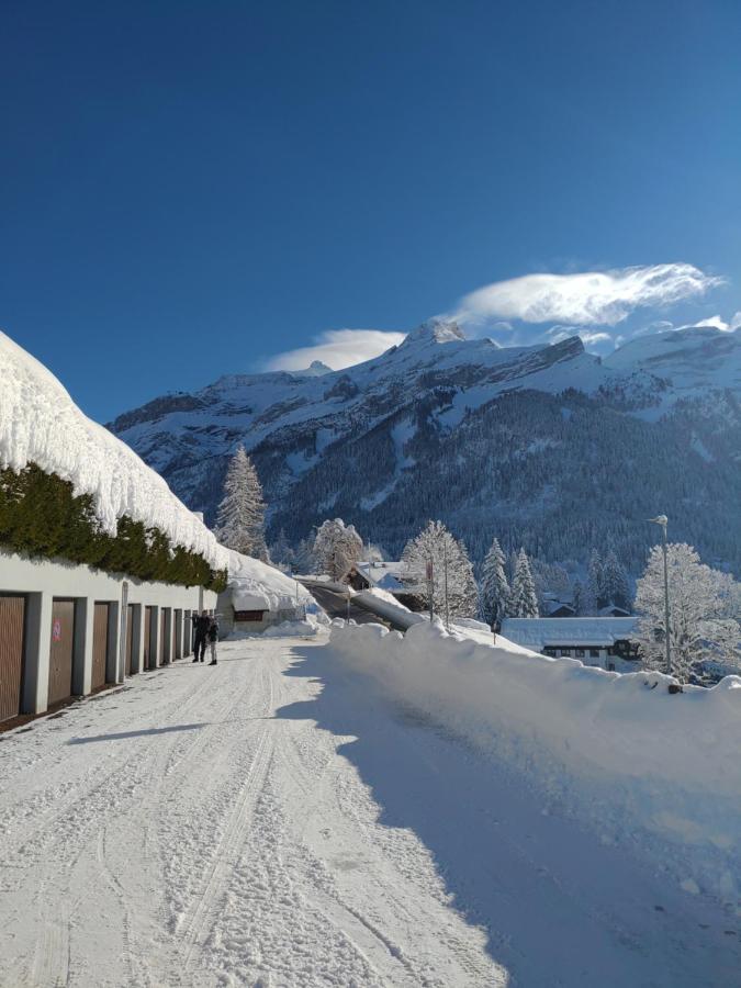 Studio Avec Vue Splendide Sur Les Diablerets Buitenkant foto