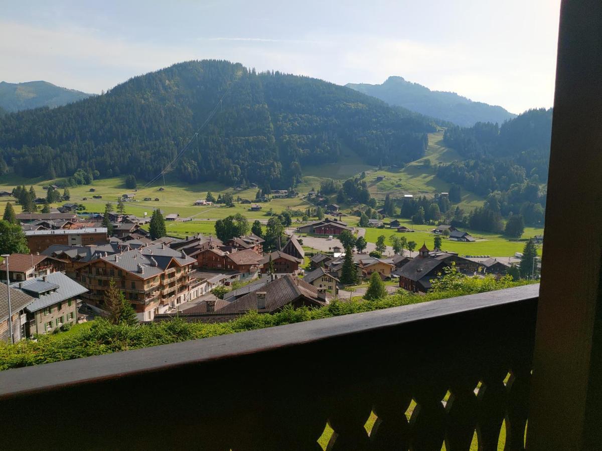 Studio Avec Vue Splendide Sur Les Diablerets Buitenkant foto