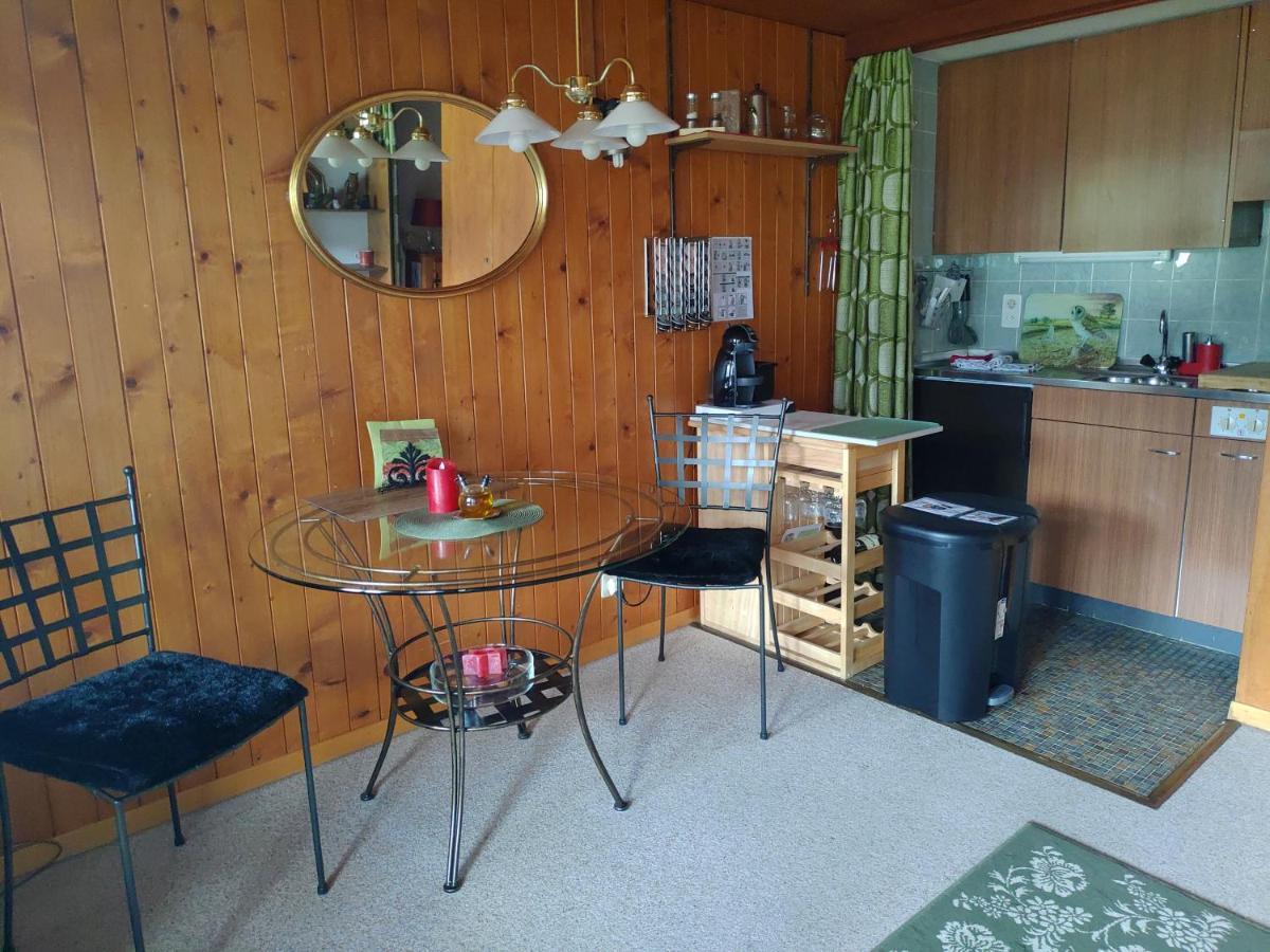 Studio Avec Vue Splendide Sur Les Diablerets Buitenkant foto