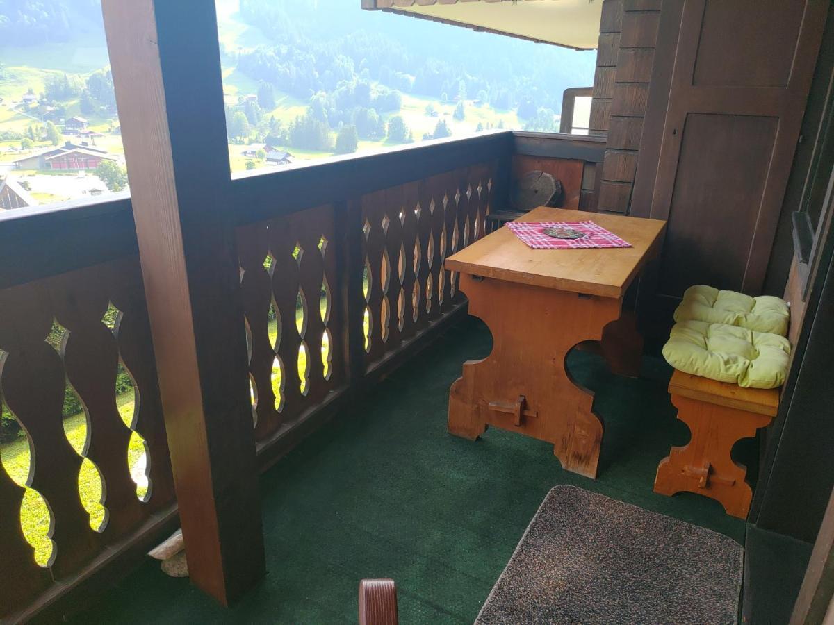 Studio Avec Vue Splendide Sur Les Diablerets Buitenkant foto