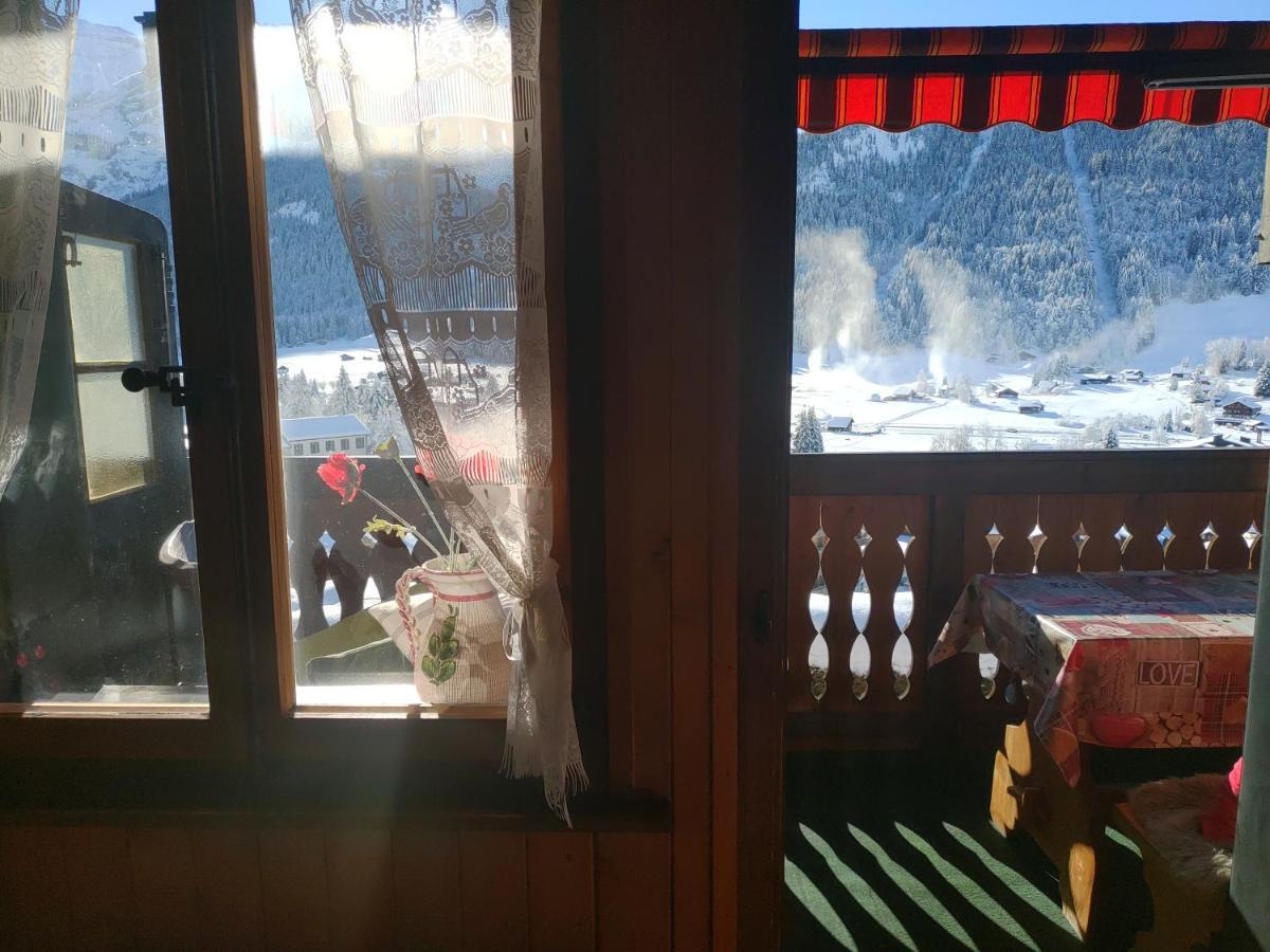 Studio Avec Vue Splendide Sur Les Diablerets Buitenkant foto