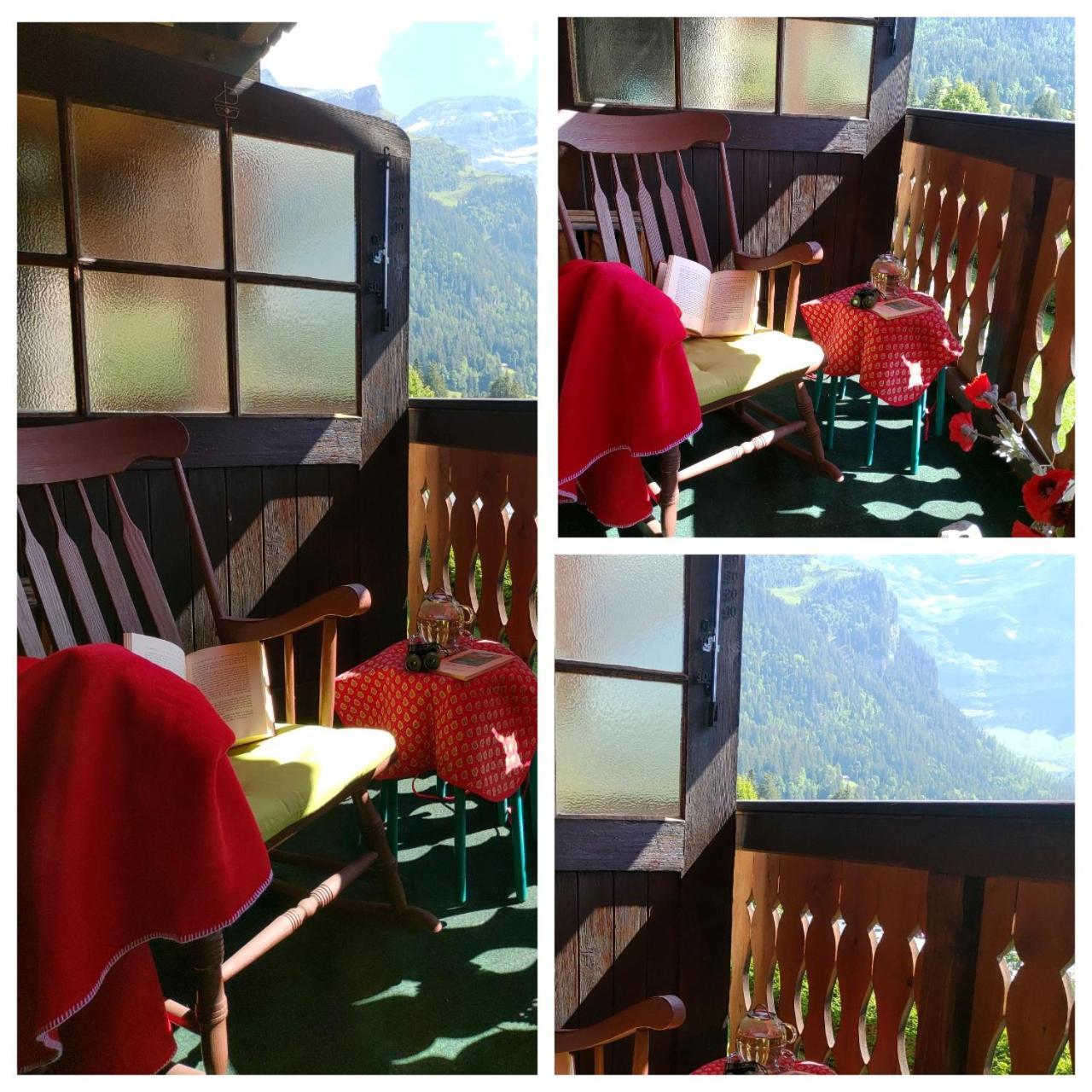 Studio Avec Vue Splendide Sur Les Diablerets Buitenkant foto